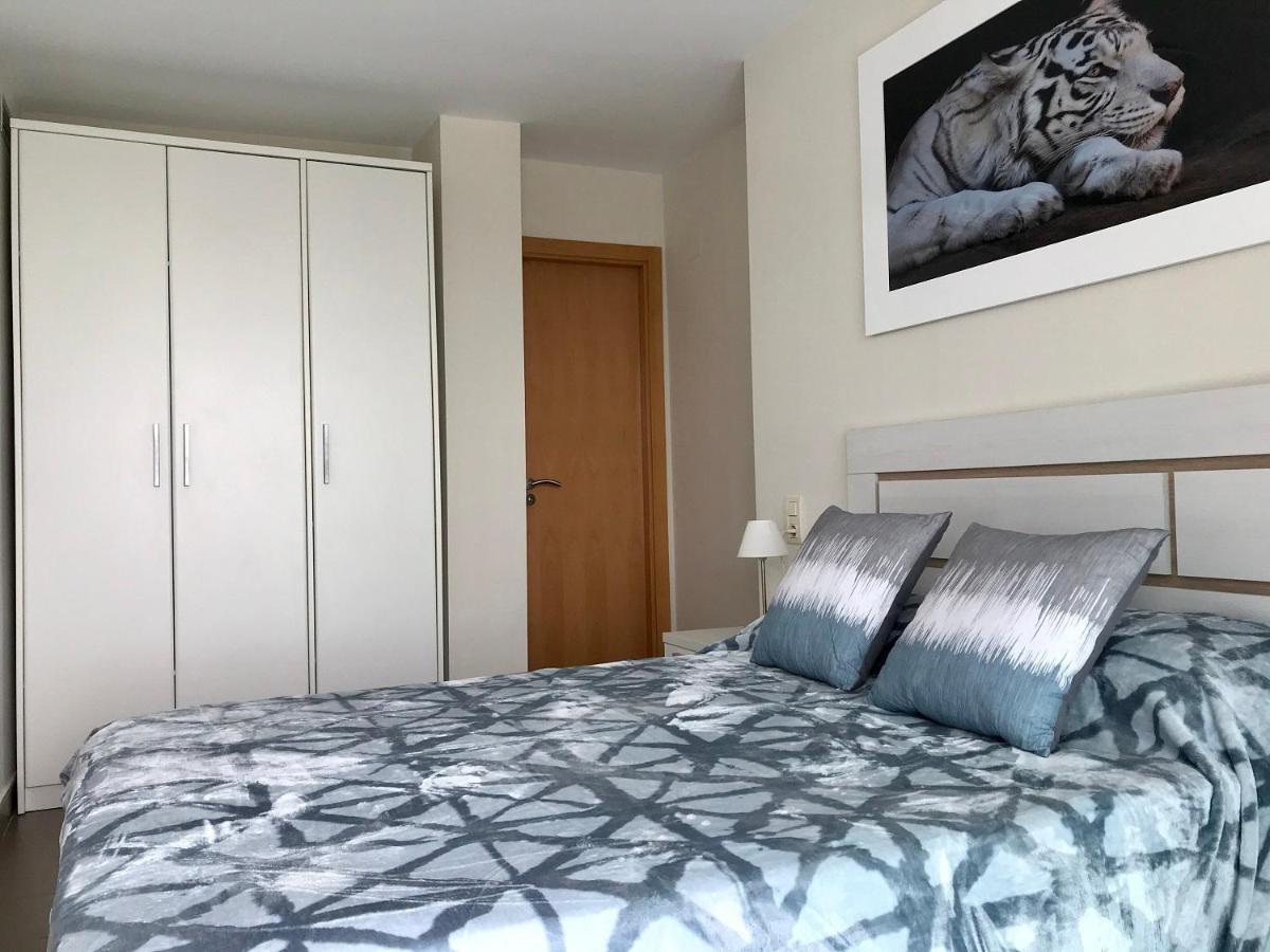 Nice & Cozy Seaview Apartment Borumbot In Calpe Bagian luar foto