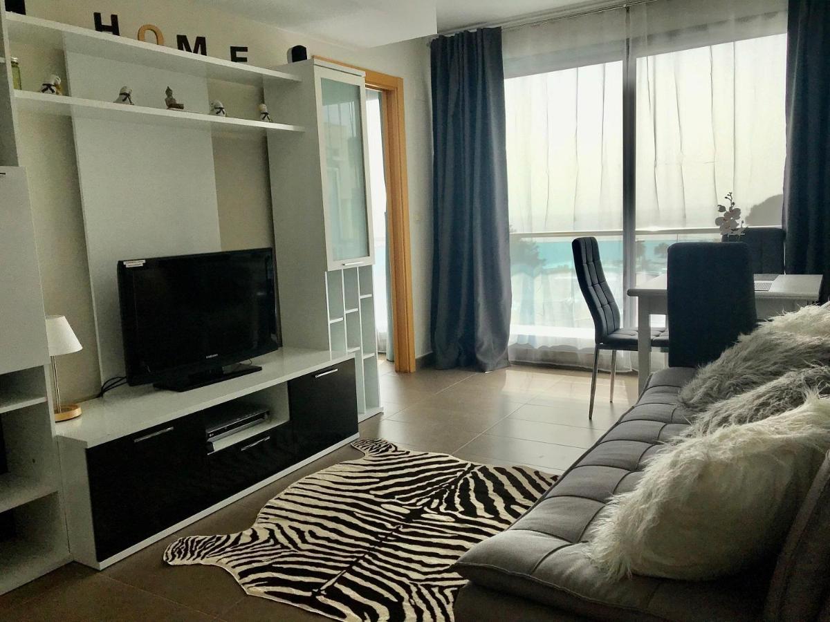 Nice & Cozy Seaview Apartment Borumbot In Calpe Bagian luar foto