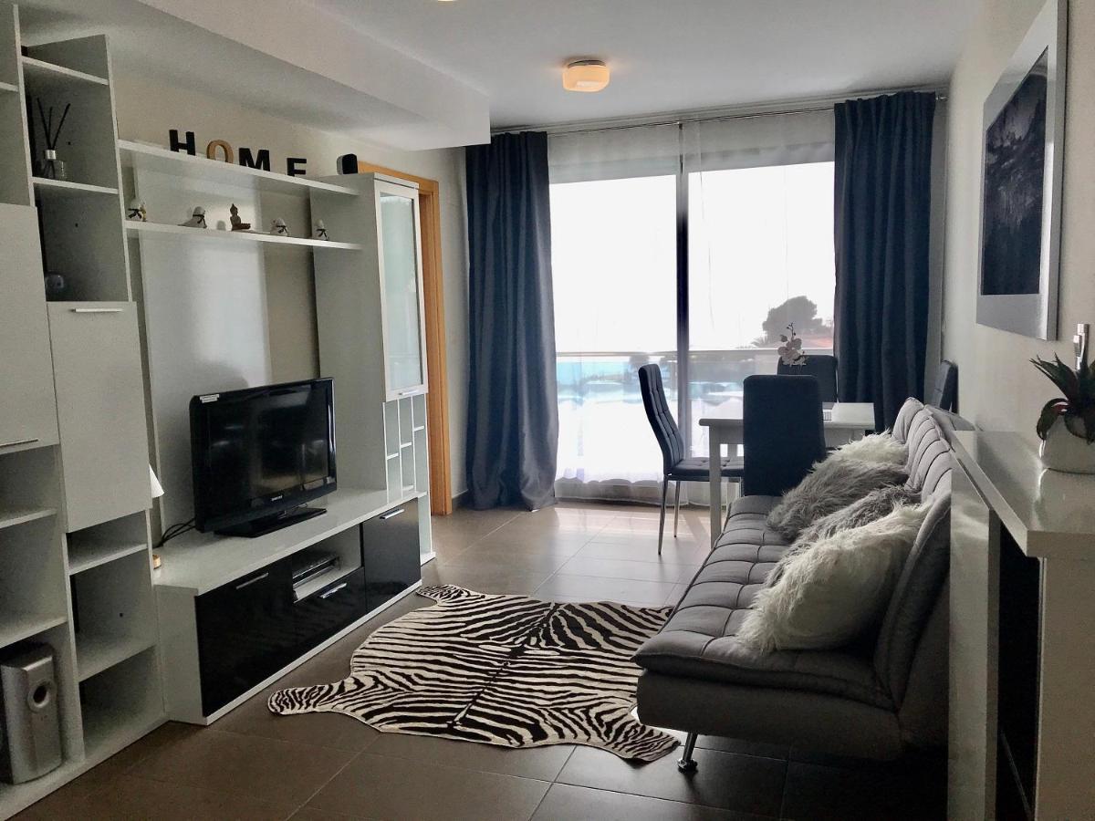 Nice & Cozy Seaview Apartment Borumbot In Calpe Bagian luar foto