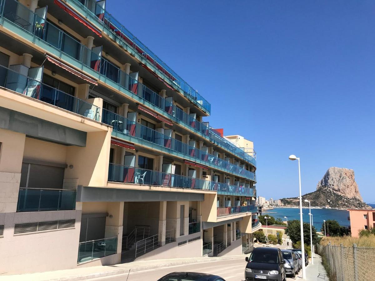 Nice & Cozy Seaview Apartment Borumbot In Calpe Bagian luar foto